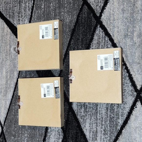 MINI ENGRAVED WOOD TREE SLICE SHADOW BOX 3 PC FRAME HOME WALL ART - Picture 5 of 10